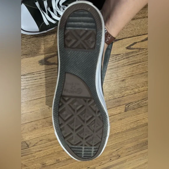 Converse All Star Utility Green/Teak/White Mens 10 Women’s 12 - Picture 11 of 15